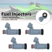 2014 Kawasaki JET SKI ULTRA 310X (JT1500LEF) 4PC Fuel Injectors 49033-3709 Generic