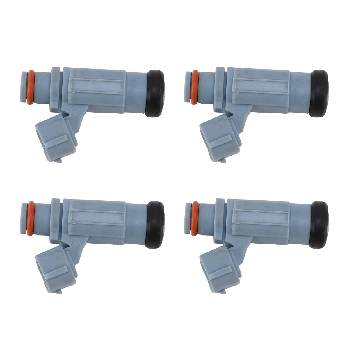 2013 Kawasaki JET SKI ULTRA 300X (JT1500HDF) 4PC Fuel Injectors 49033-3709 Generic