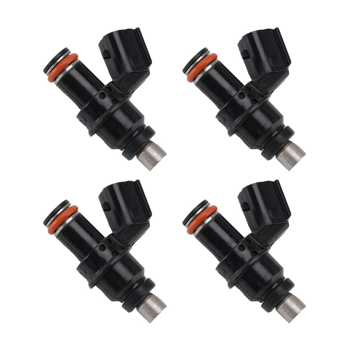 2007 Kawasaki NINJA ZX-6R (ZX600P7F) 4PC Fuel Injectors 49033-0015 Generic