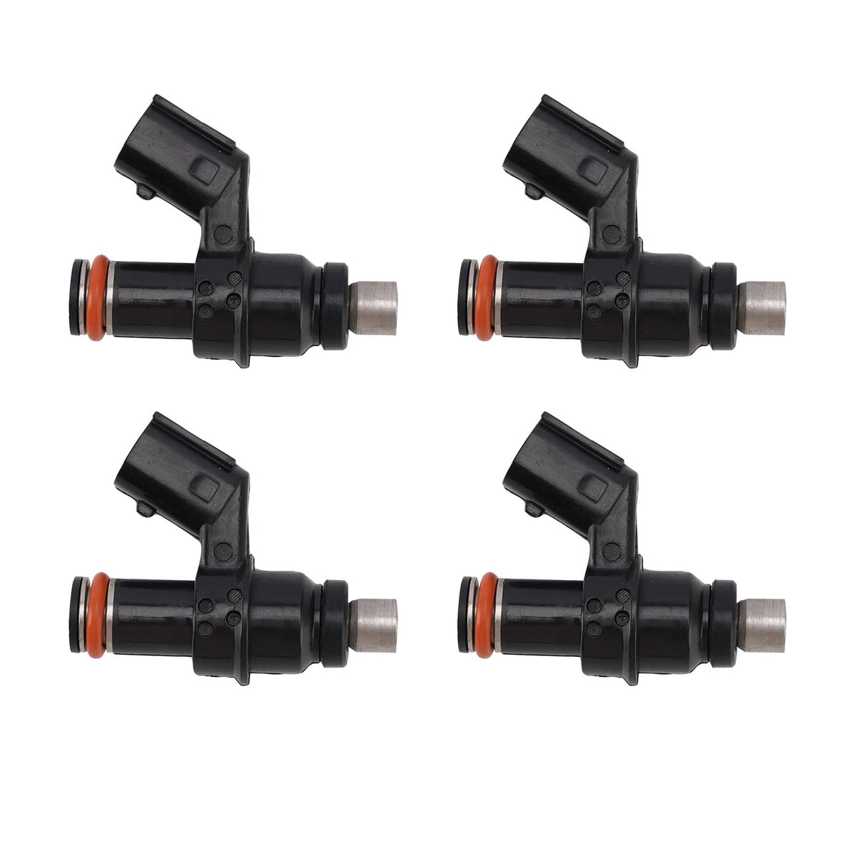 2011 Kawasaki NINJA ZX-6R (ZX600RBF) 4PC Fuel Injectors 49033-0015 Generic