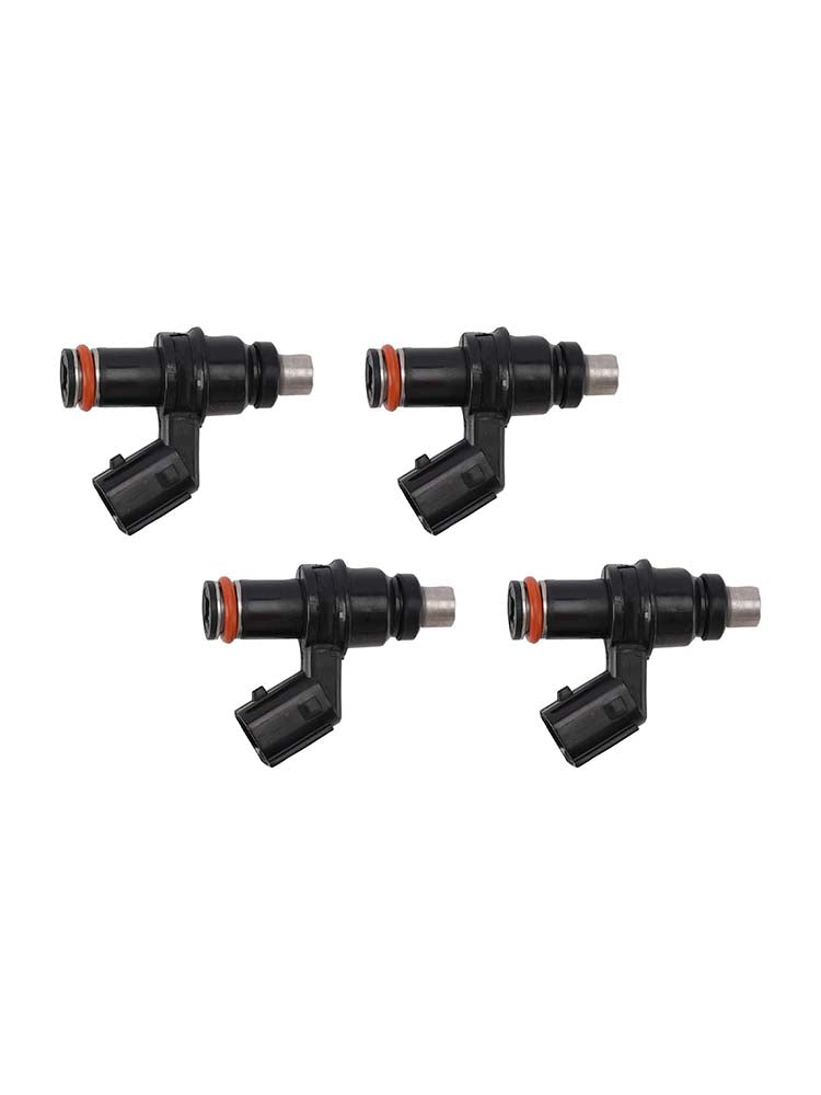 2011 Kawasaki NINJA ZX-6R (ZX600RBF) 4PC Fuel Injectors 49033-0015 Generic