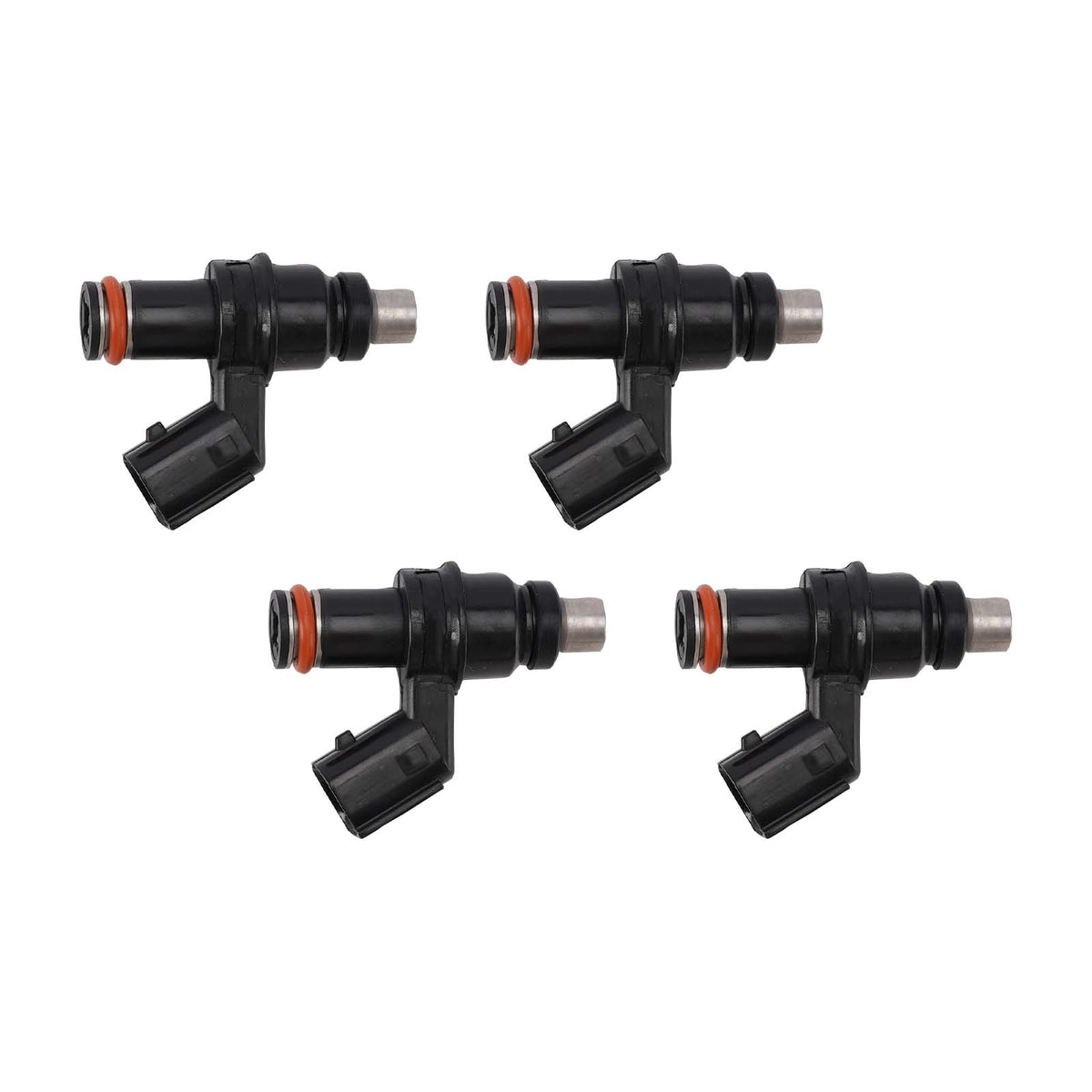 2012 Kawasaki NINJA ZX-6R (ZX600RCF) 4PC Fuel Injectors 49033-0015 Generic