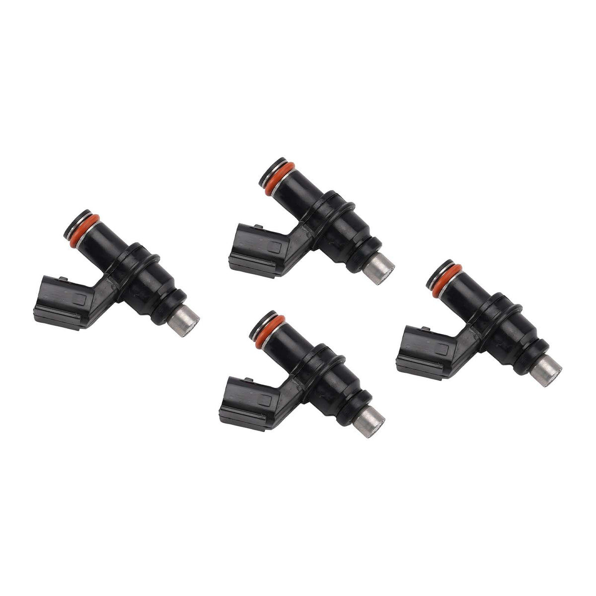 2012 Kawasaki NINJA ZX-6R (ZX600RCF) 4PC Fuel Injectors 49033-0015 Generic