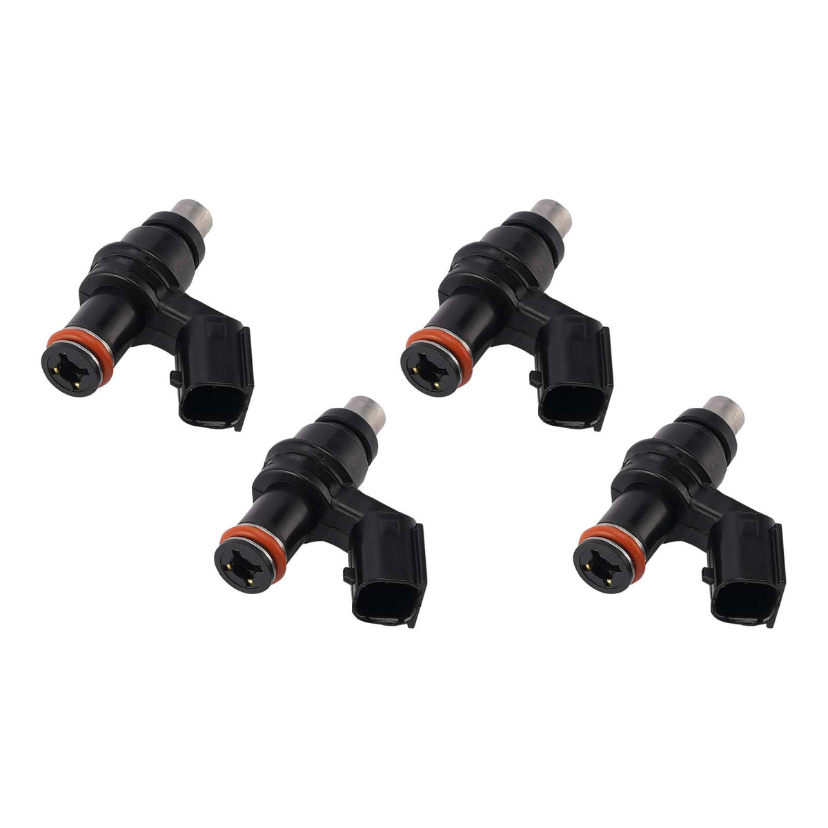 2012 Kawasaki NINJA ZX-6R (ZX600RCF) 4PC Fuel Injectors 49033-0015 Generic