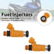 2006 Suzuki V-STROM 1000 CA 2PC Fuel Injectors 15710-06G00 CDH275 Generic