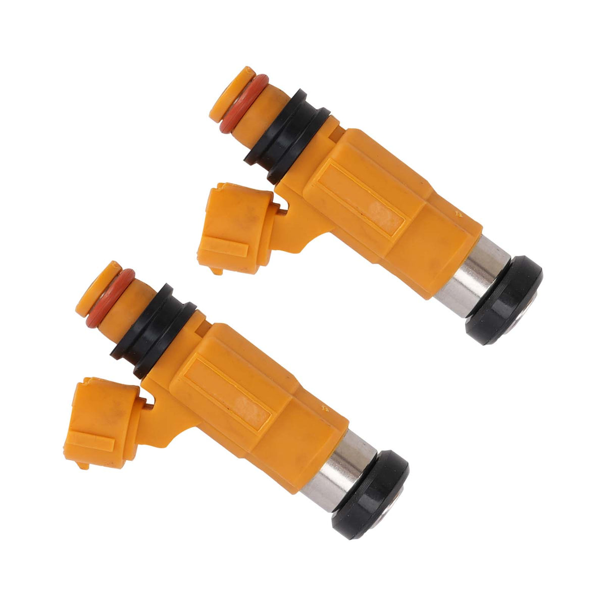 2005 Suzuki V-STROM 1000 2PC Fuel Injectors 15710-06G00 CDH275 Generic