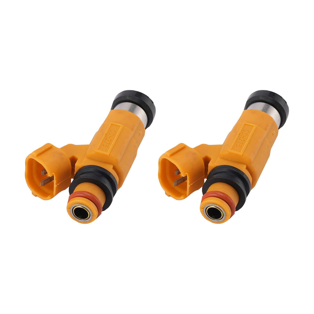 2005 Suzuki V-STROM 1000 2PC Fuel Injectors 15710-06G00 CDH275 Generic