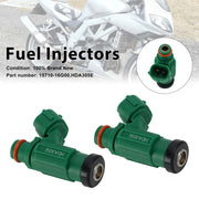 2003 Suzuki SV1000S 2PC Fuel Injectors 15710-16G00 HDA305E Generic