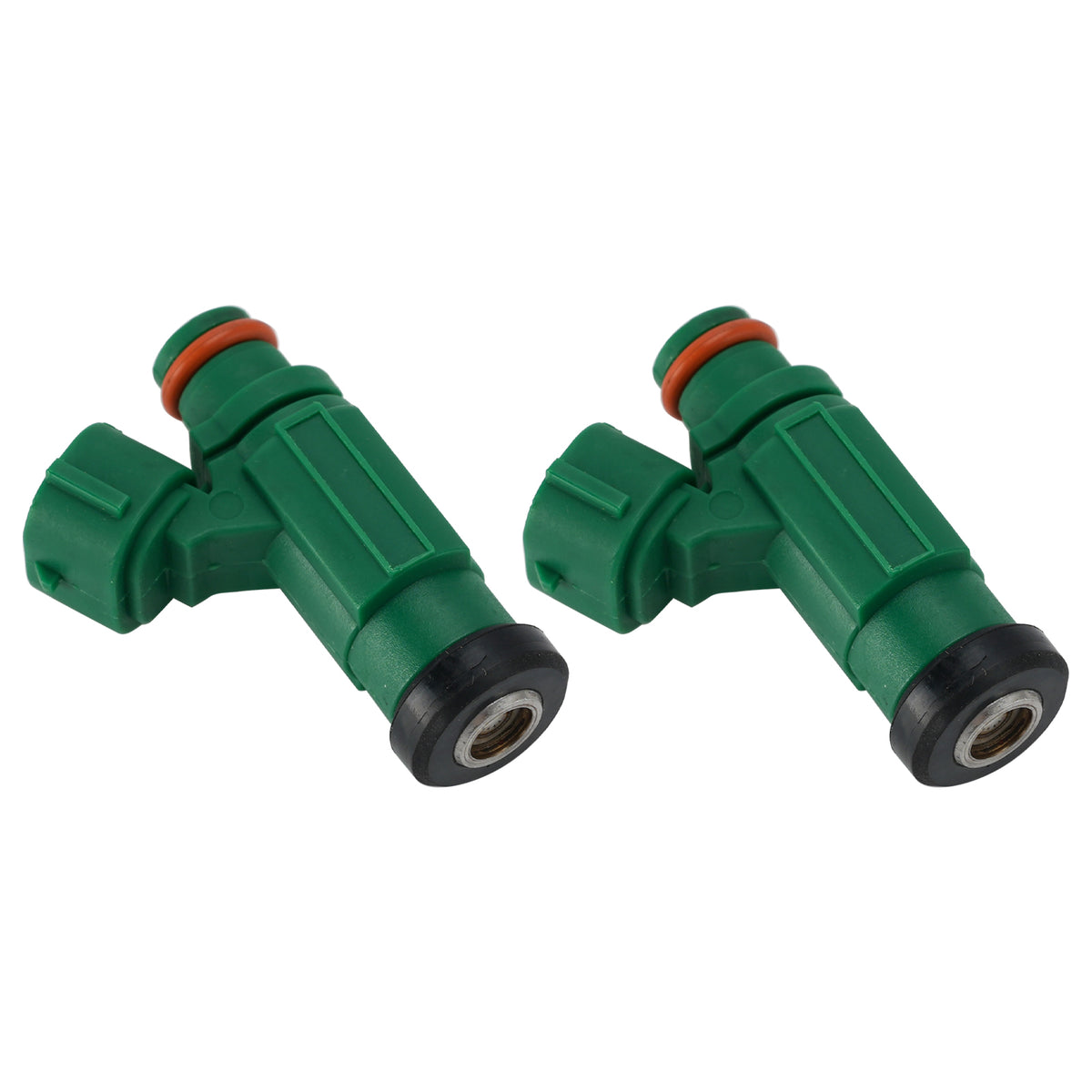2004 Suzuki SV1000S 2PC Fuel Injectors 15710-16G00 HDA305E Generic
