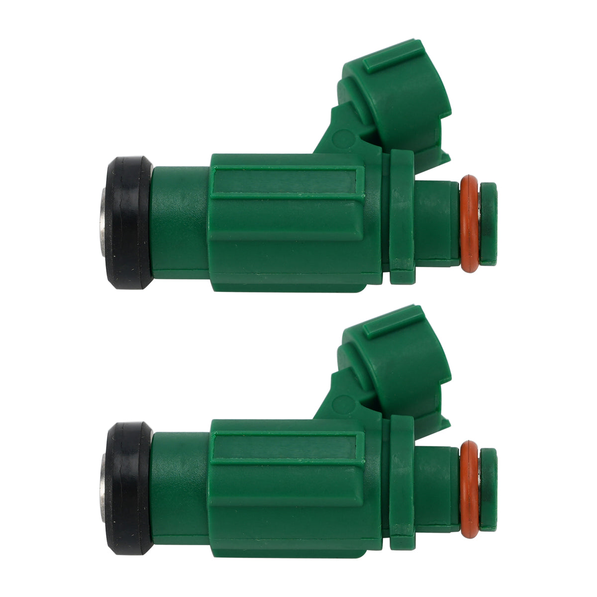 2007 Suzuki SV1000 2PC Fuel Injectors 15710-16G00 HDA305E Generic