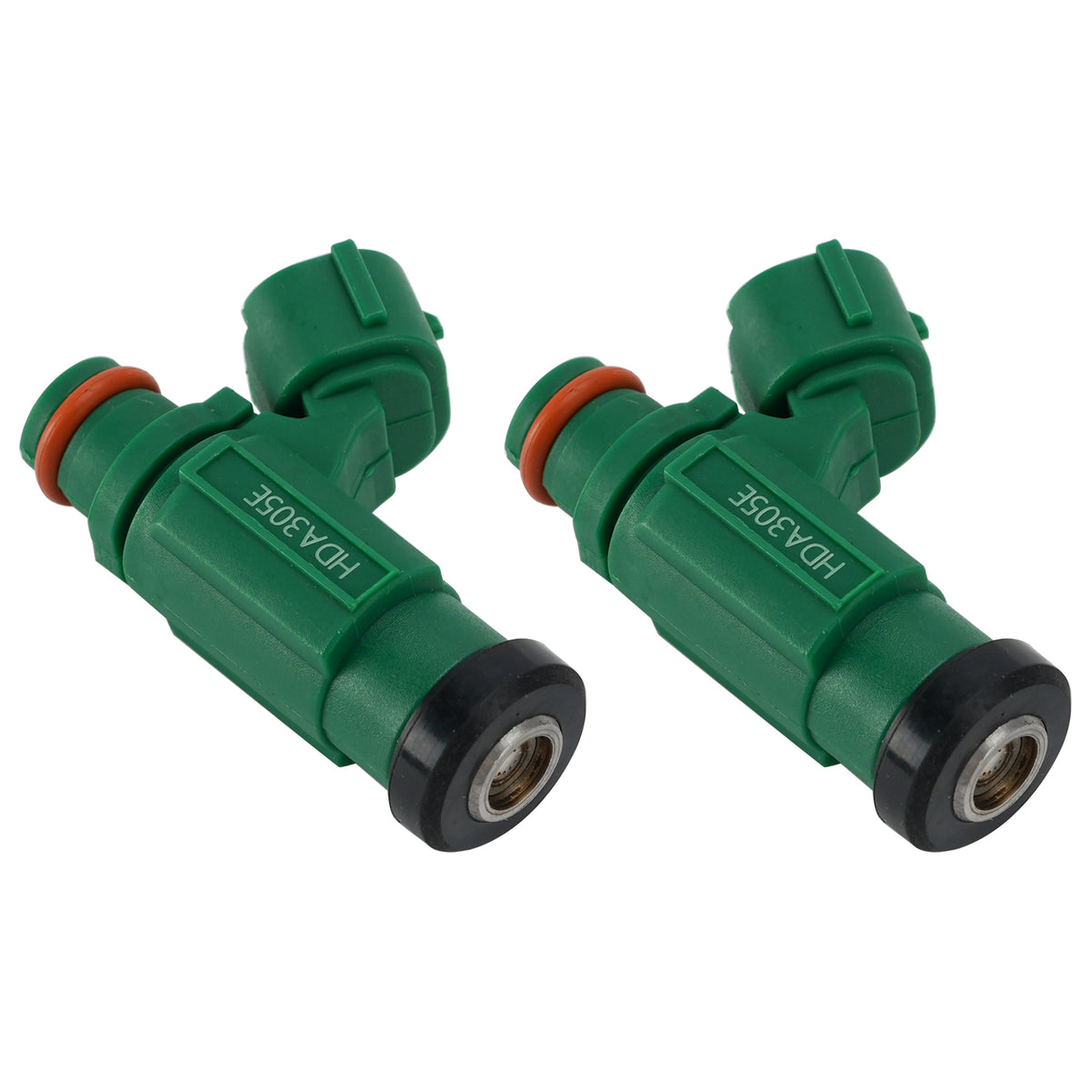 2003 Suzuki SV1000S 2PC Fuel Injectors 15710-16G00 HDA305E Generic