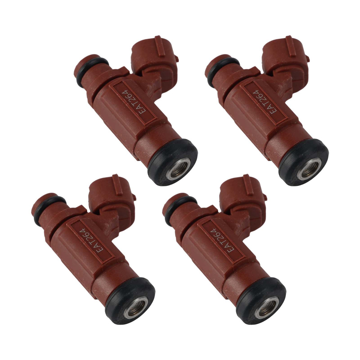 2008-2009 Suzuki GSX-R750 4PC Fuel Injectors 15710-37H10 EAT264 Generic