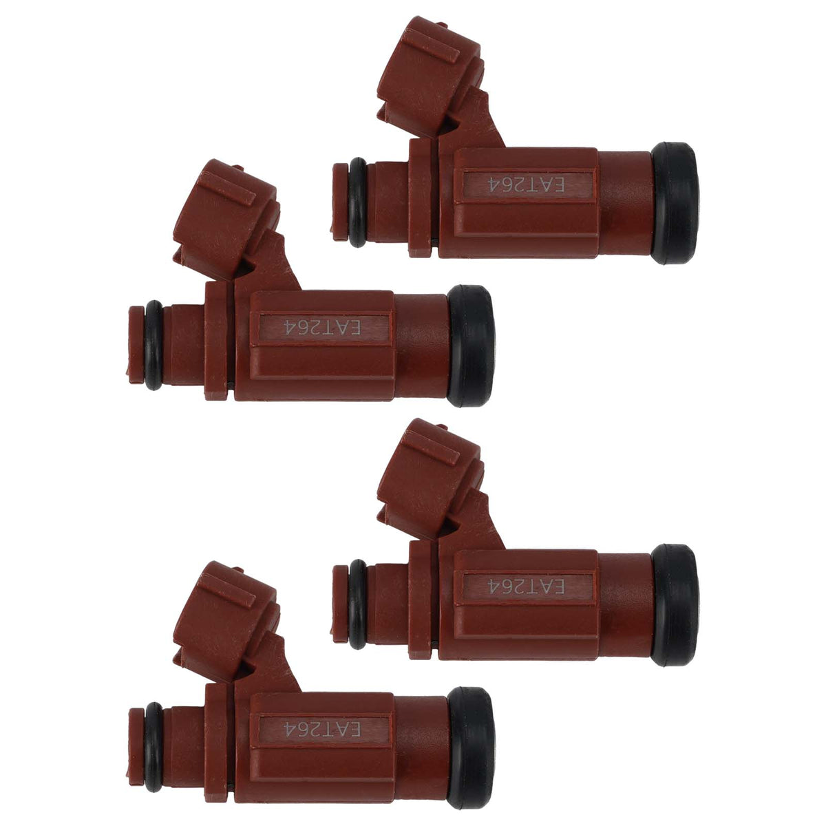 2008-2009 Suzuki GSX-R600 4PC Fuel Injectors 15710-37H10 EAT264 Generic