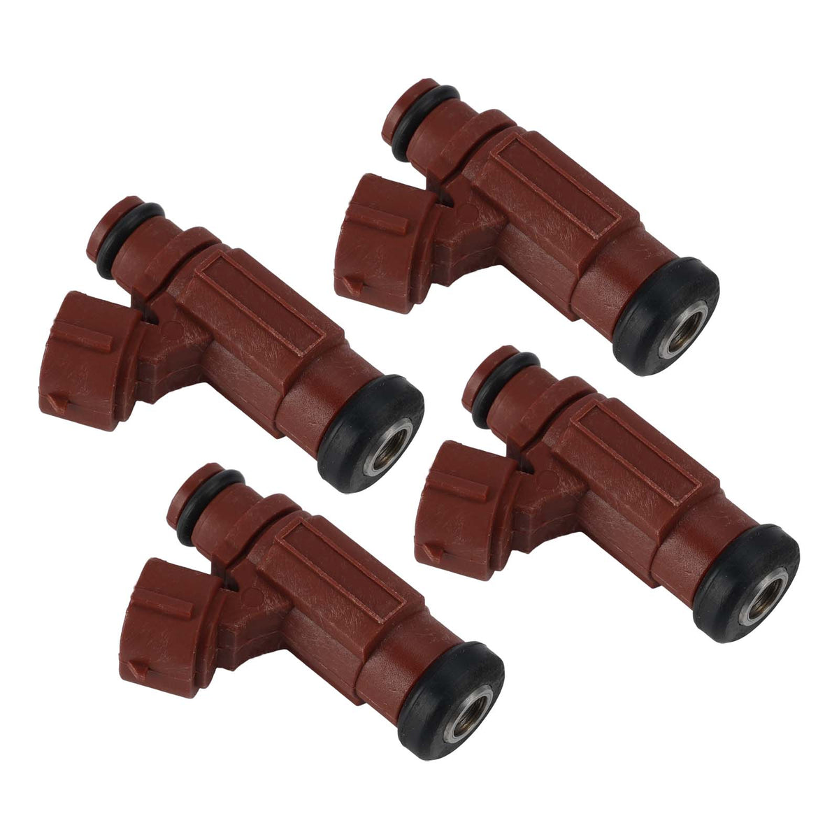 2008-2009 Suzuki GSX-R600 4PC Fuel Injectors 15710-37H10 EAT264 Generic
