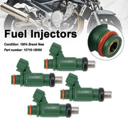 2011 Suzuki GSX1250FAL1 - Throttle Body Hose/Joint (E28) 4PC Fuel Injectors 15710-18H00 Generic