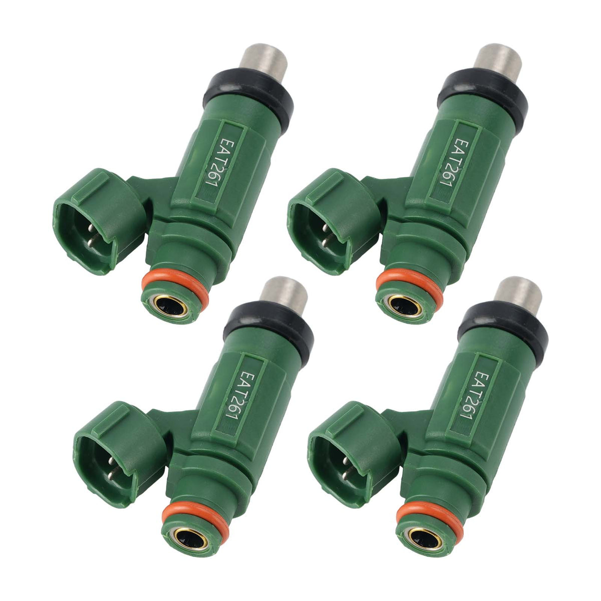 2007 Suzuki GSF1250S 4PC Fuel Injectors 15710-18H00 Generic