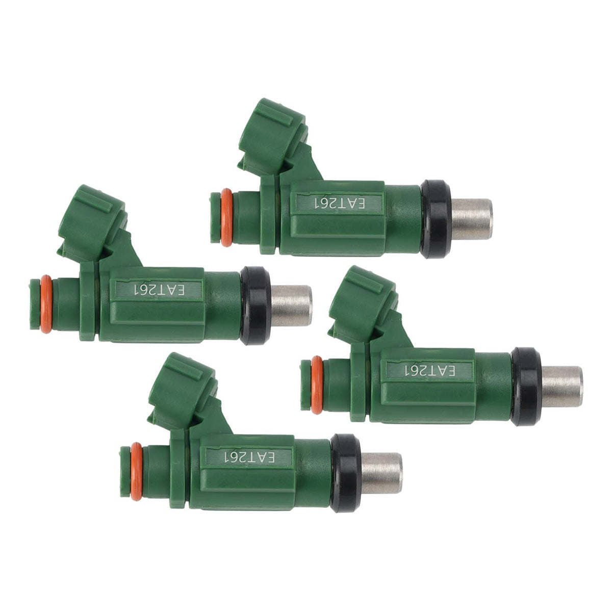 2009 Suzuki GSF1250S 4PC Fuel Injectors 15710-18H00 Generic