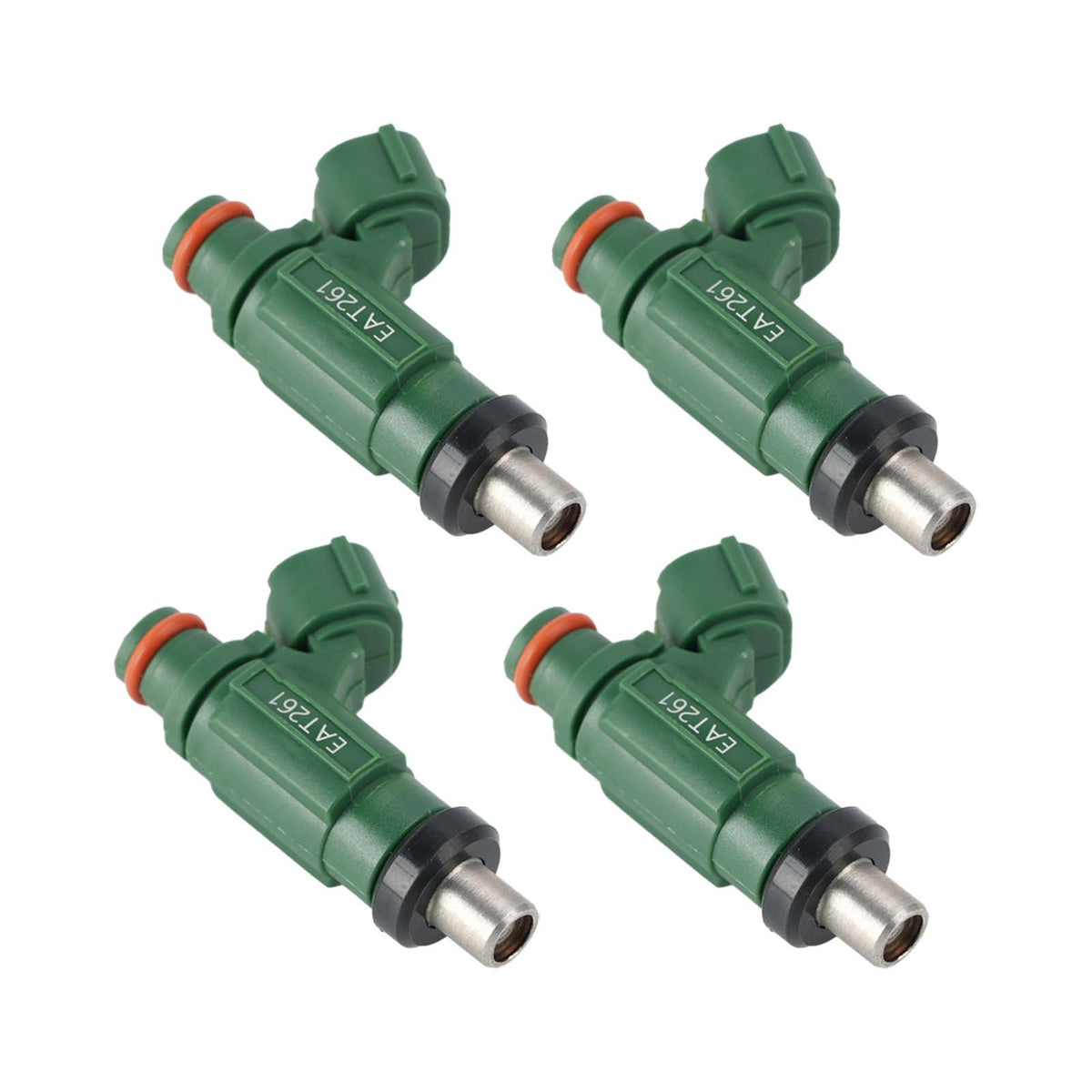 2008 Suzuki GSF1250SA 4PC Fuel Injectors 15710-18H00 Generic