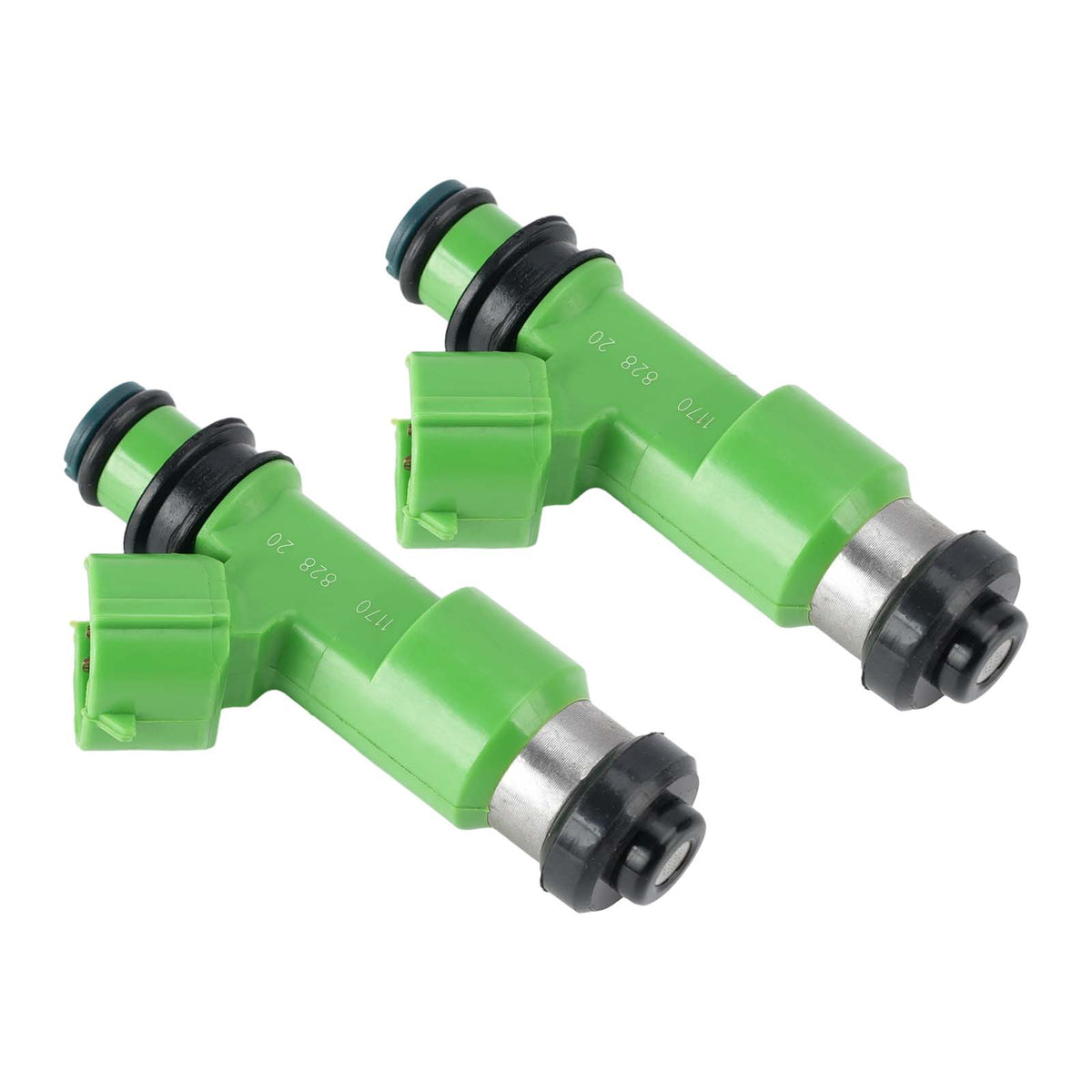2005-2008 Honda VTX1800F 2PC Fuel Injectors 16450-MCH-004 Generic