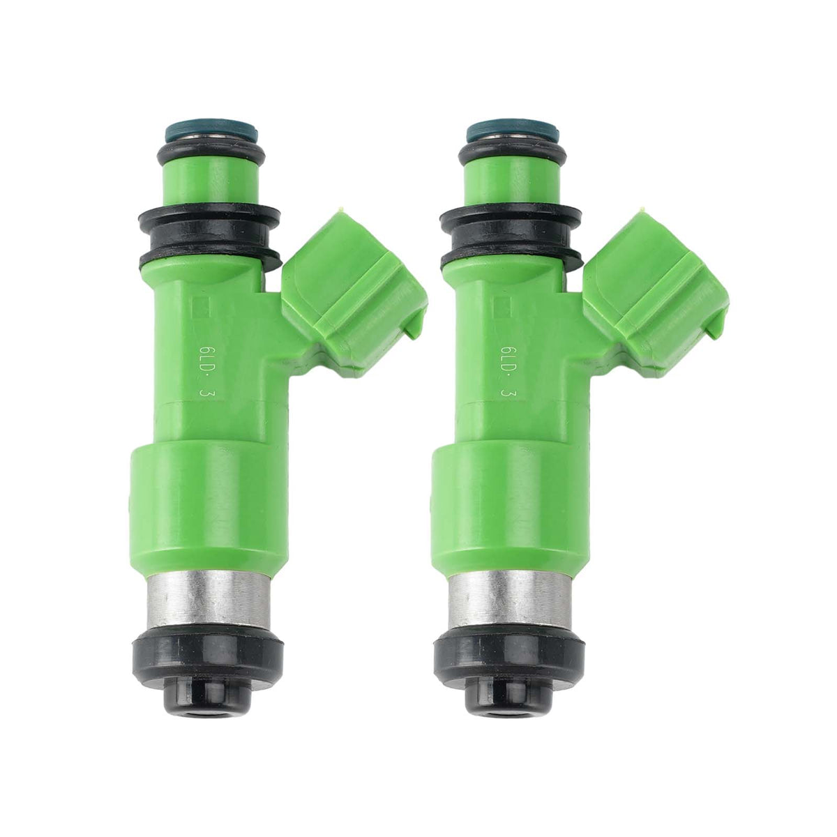 2004-2008 Honda VTX1800N 2PC Fuel Injectors 16450-MCH-004 Generic