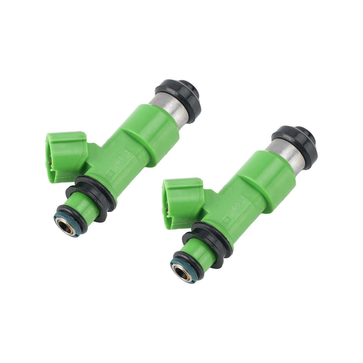2002-2007 Honda VTX1800C 2PC Fuel Injectors 16450-MCH-004 Generic