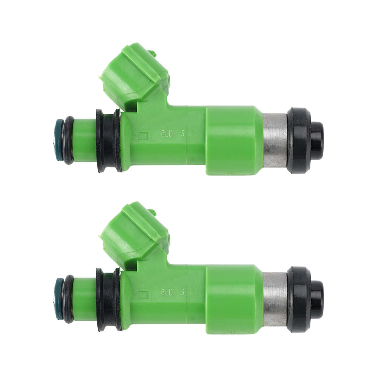 2002-2008 Honda VTX1800 2PC Fuel Injectors 16450-MCH-004 Generic