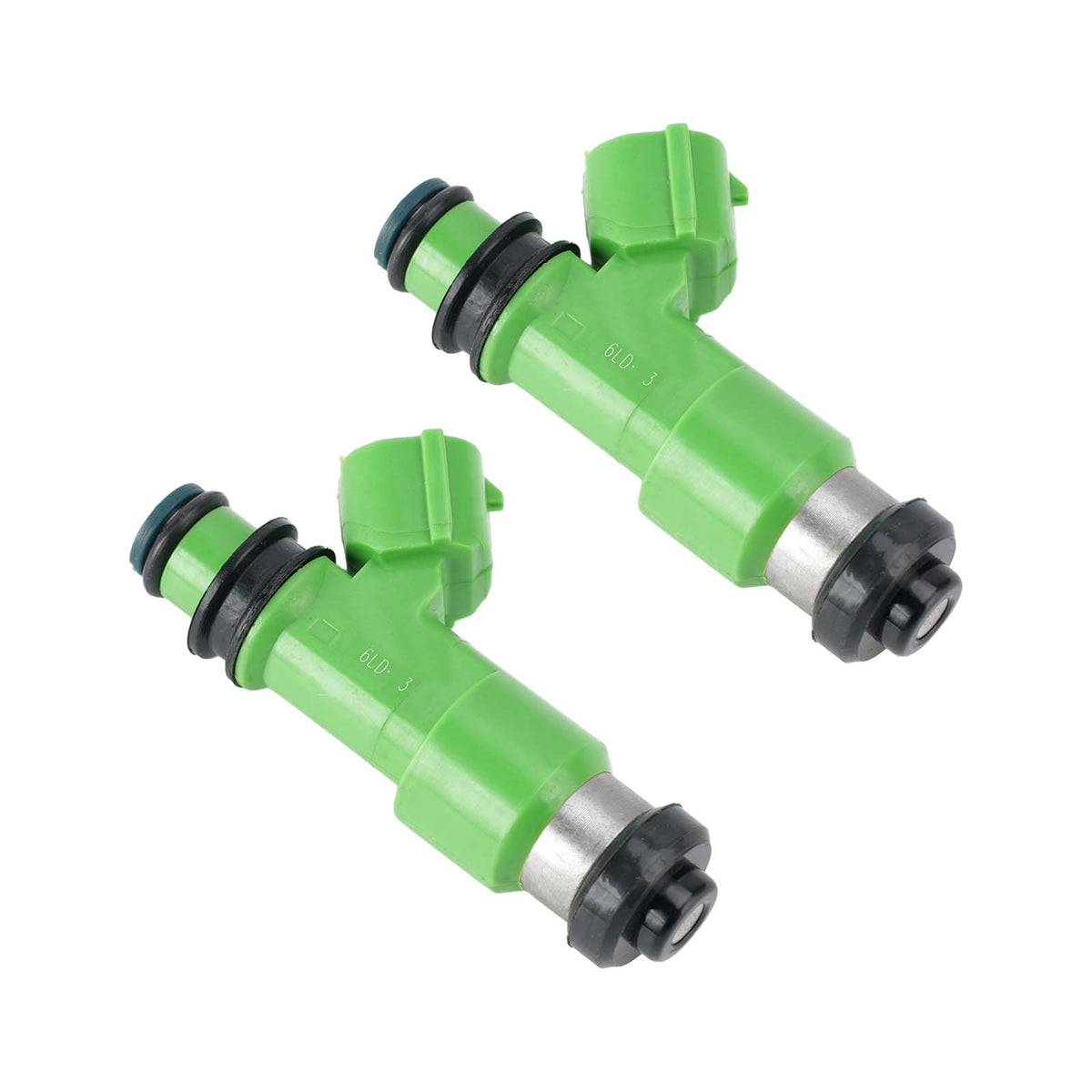 2002-2006 Honda VTX1800S 2PC Fuel Injectors 16450-MCH-004 Generic