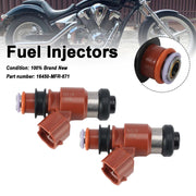 2PC Fuel Injectors 16450-MFR-671 For Honda VT1300 2010-2025