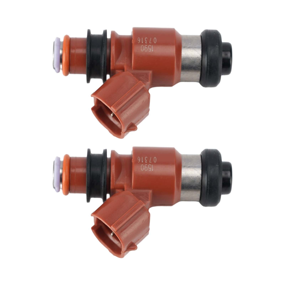 2010-2025 Honda VT1300 2PC Fuel Injectors 16450-MFR-671 Generic