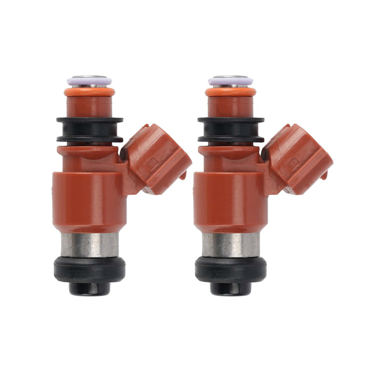 2010-2025 Honda VT1300 2PC Fuel Injectors 16450-MFR-671 Generic