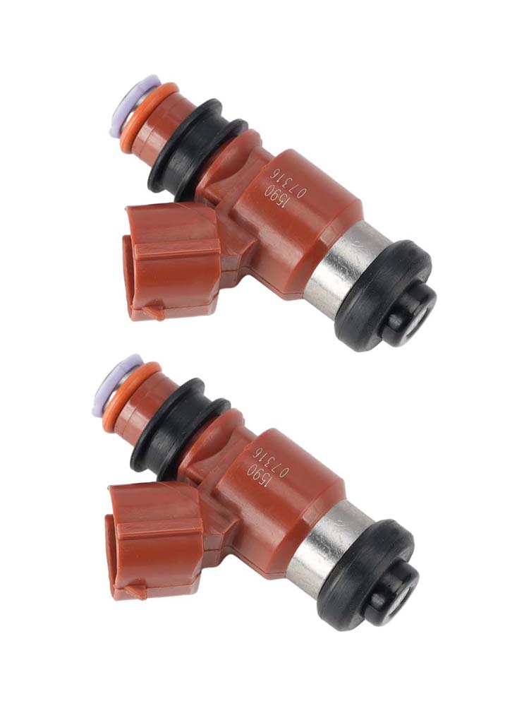 2010-2025 Honda VT1300 2PC Fuel Injectors 16450-MFR-671 Generic