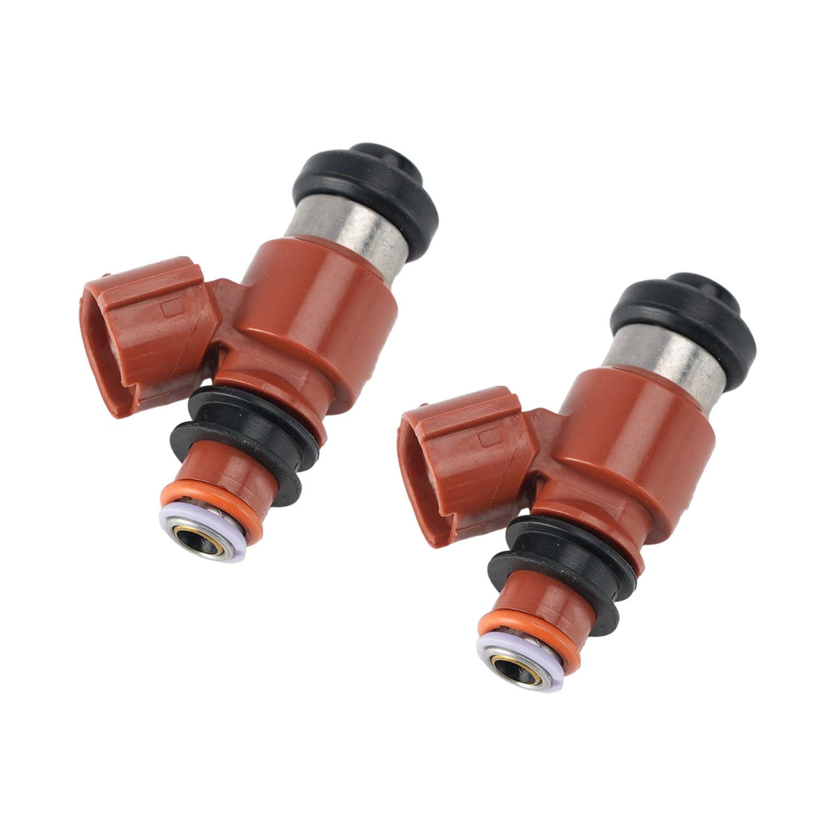 2010-2025 Honda VT1300 2PC Fuel Injectors 16450-MFR-671 Generic