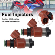 2013-2018 Honda CB500F 2PC Fuel Injectors 16450-MFJ-D01 Generic