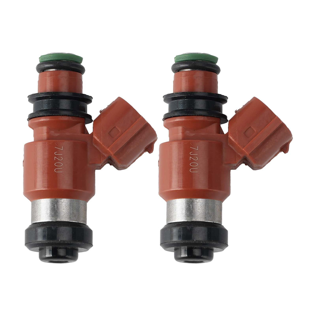 2013-2018 Honda CBR500R 2PC Fuel Injectors 16450-MFJ-D01 Generic