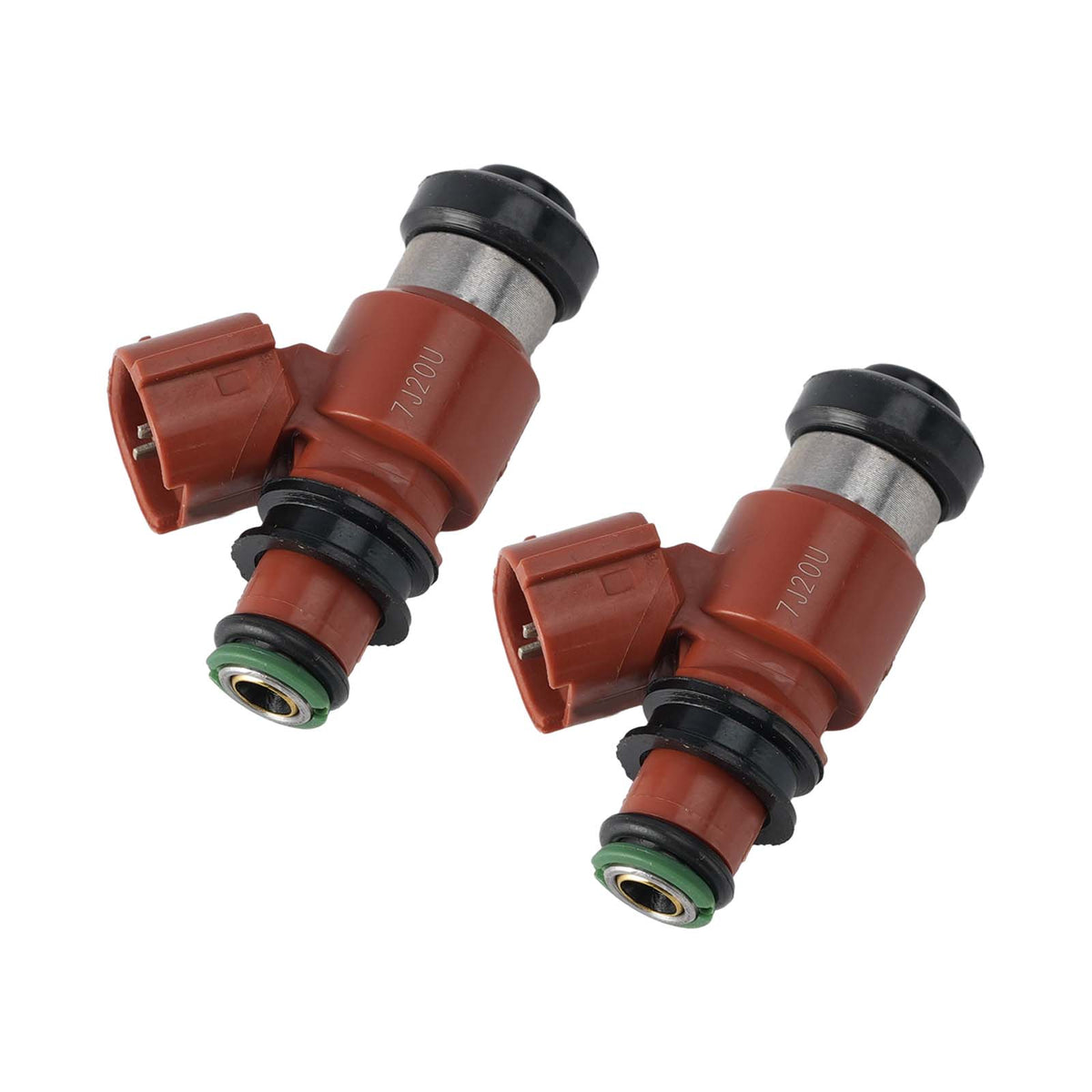 2017-2024 Honda Rebel 500 CMX500 2PC Fuel Injectors 16450-MFJ-D01 Generic