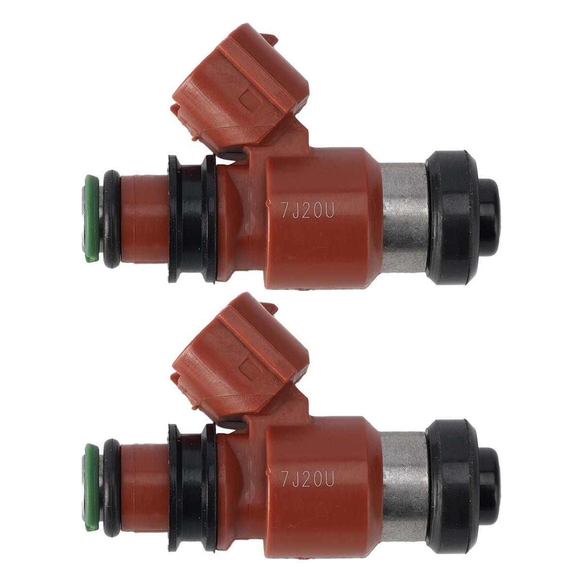 2007-2024 Honda CBR600RR 2PC Fuel Injectors 16450-MFJ-D01 Generic