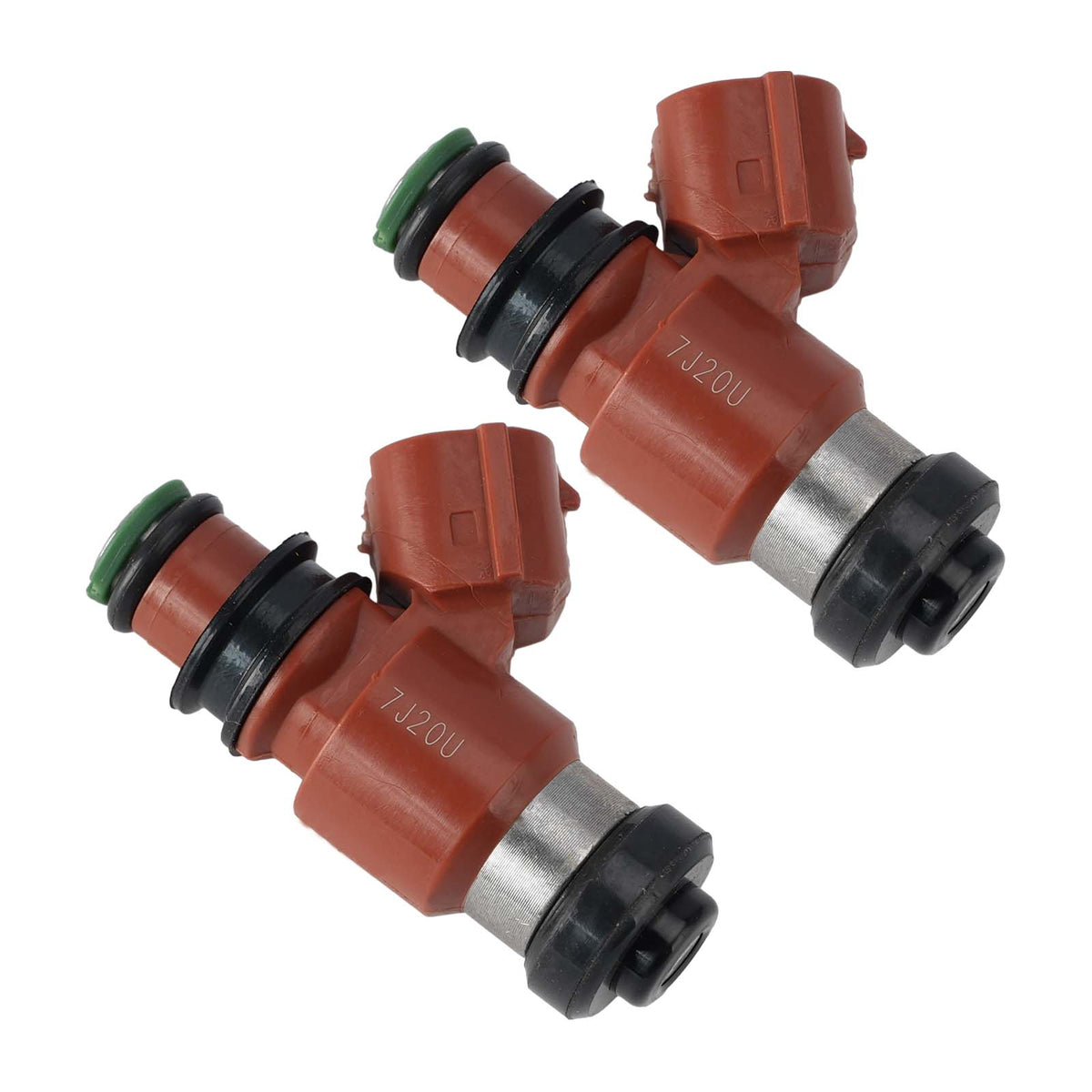 2013-2018 Honda CBR500R 2PC Fuel Injectors 16450-MFJ-D01 Generic