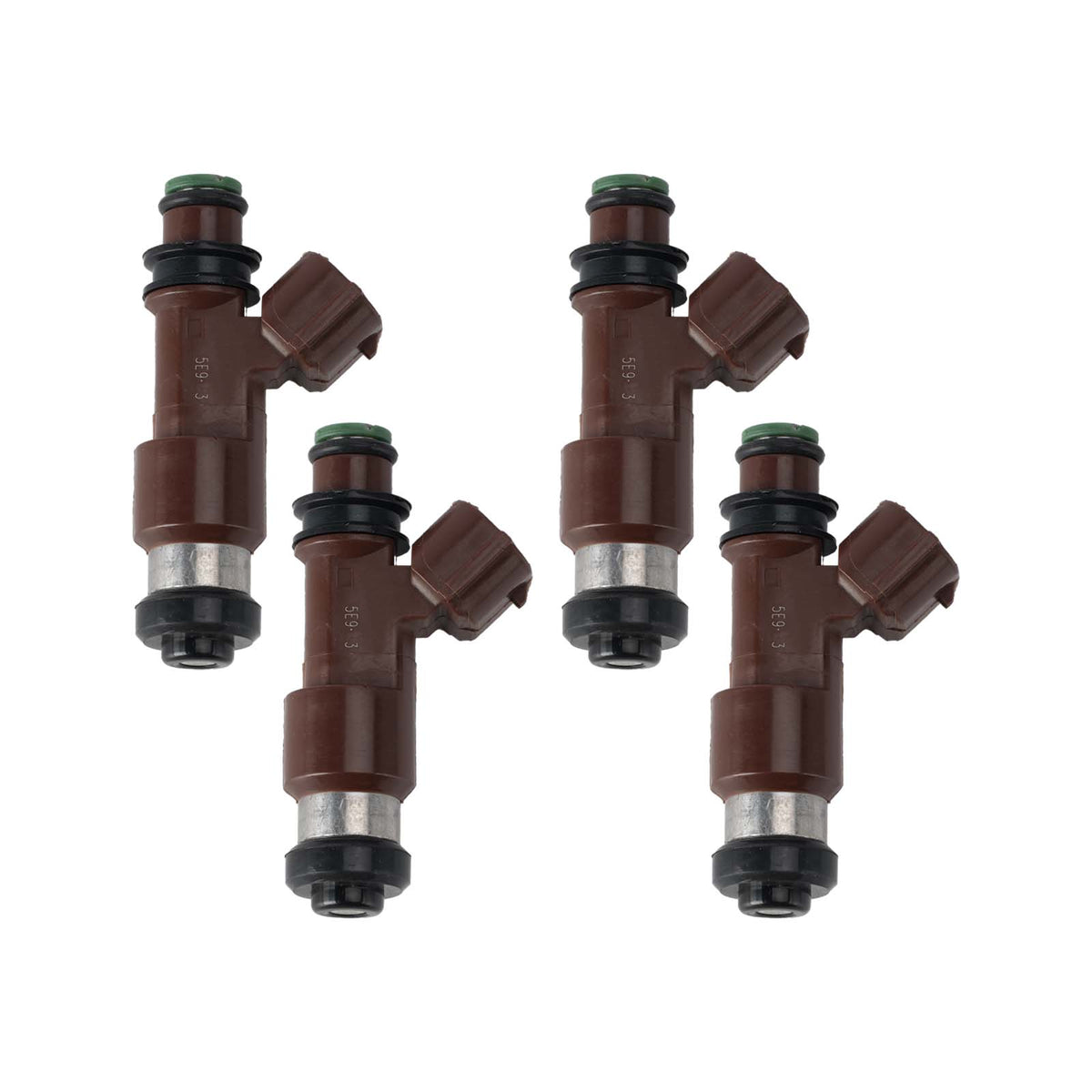 2006-2007 Honda CBR1000RR 4PC Fuel Injectors 16460-MEL-D21 Generic