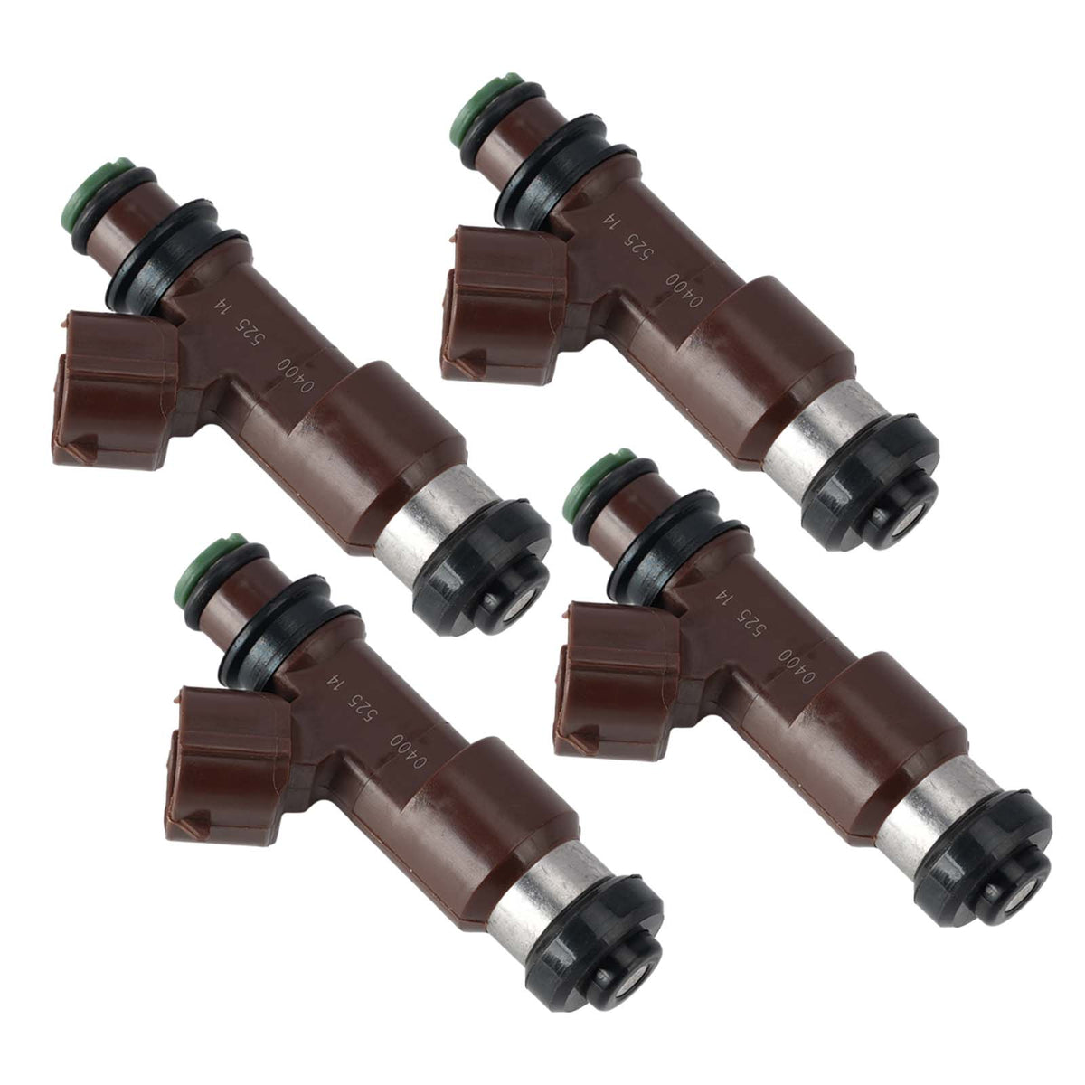 2006-2007 Honda CBR1000RR 4PC Fuel Injectors 16460-MEL-D21 Generic
