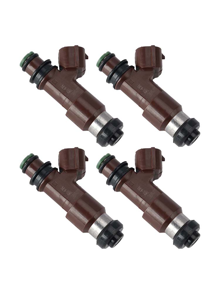 2006-2007 Honda CBR1000RR 4PC Fuel Injectors 16460-MEL-D21 Generic