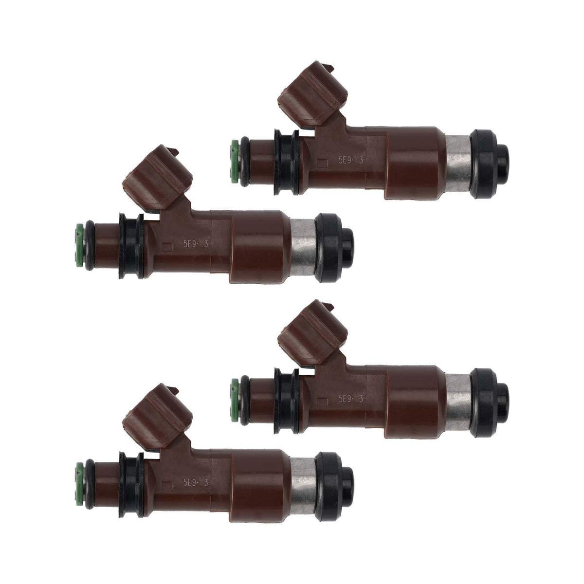 2006-2007 Honda CBR1000RR 4PC Fuel Injectors 16460-MEL-D21 Generic