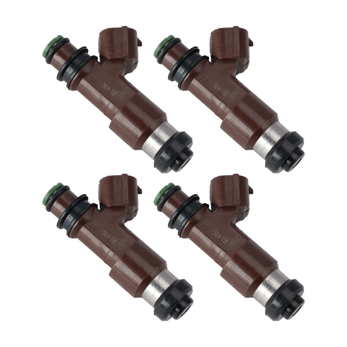 2006-2007 Honda CBR1000RR 4PC Fuel Injectors 16460-MEL-D21 Generic