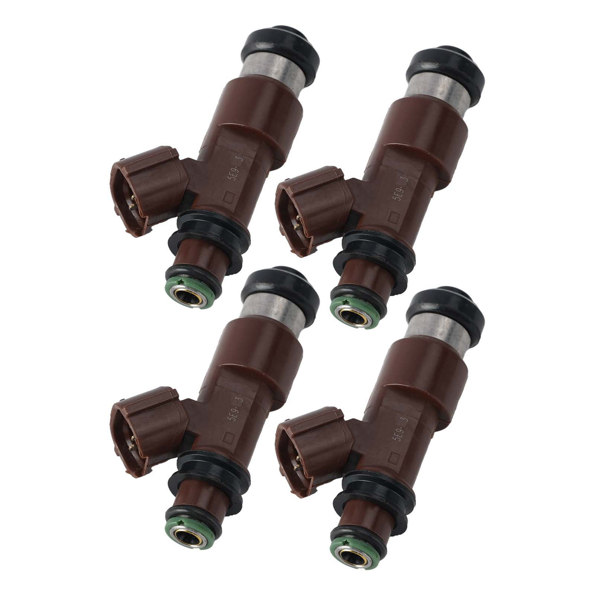 4PC Fuel Injectors 16460-MEL-D21 For Honda CBR1000RR 2006-2007