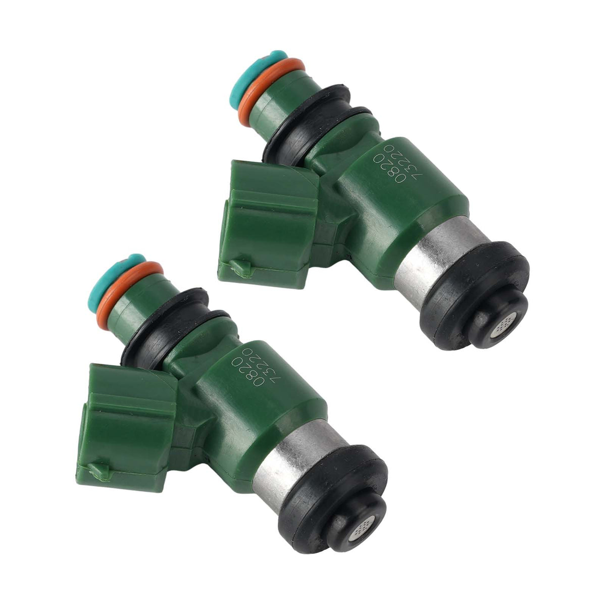 2009-2012 Honda Big Red 700 2PC Fuel Injectors 16450-HN8-A61 Generic