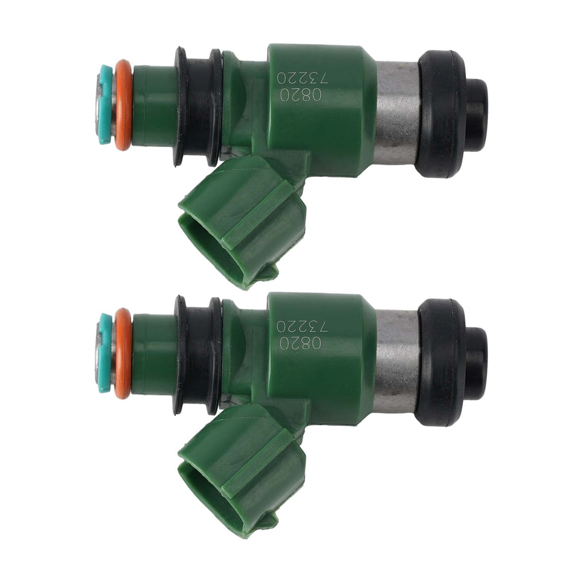 2008-2009 Honda TRX700XX 2PC Fuel Injectors 16450-HN8-A61 Generic