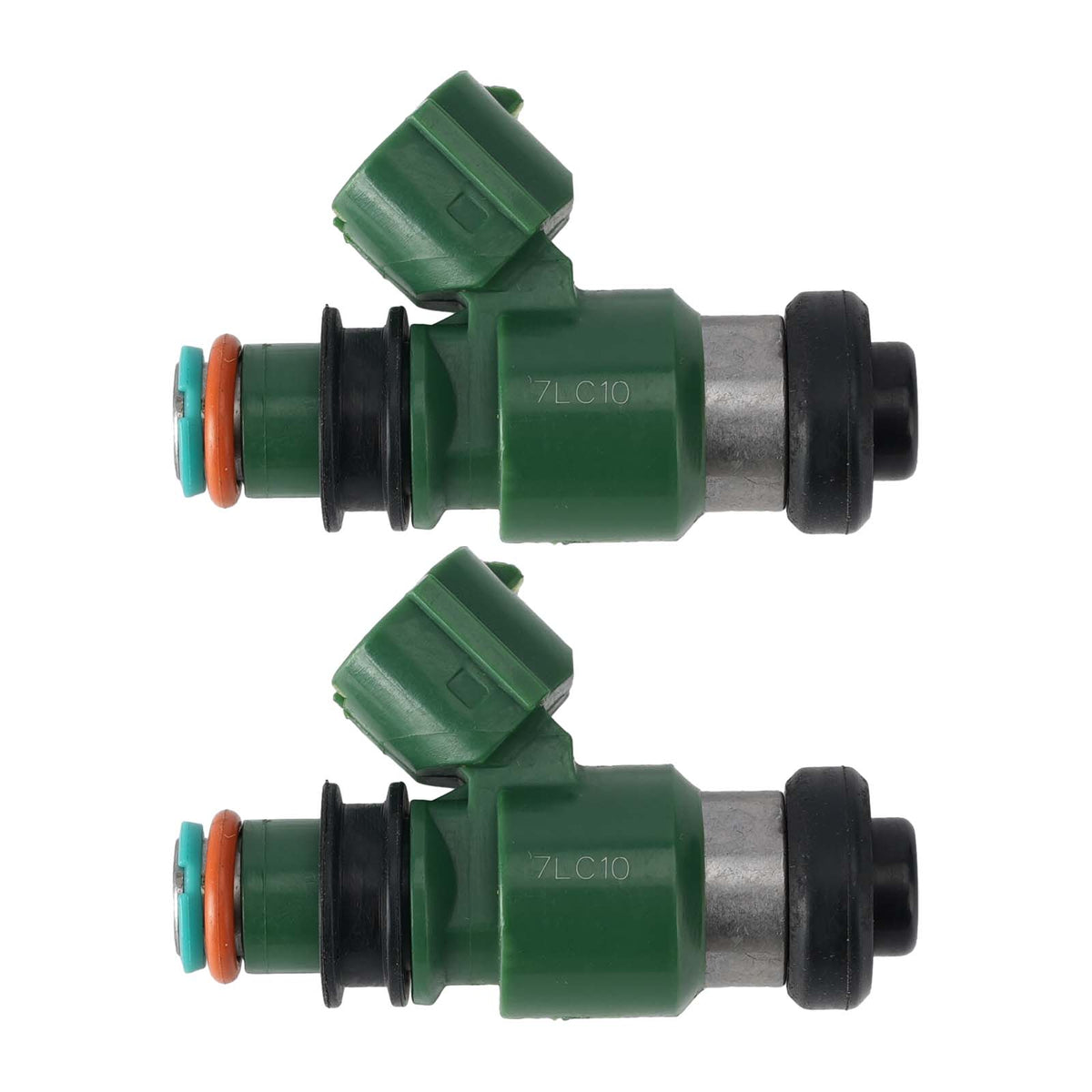 2009-2012 Honda Big Red 700 2PC Fuel Injectors 16450-HN8-A61 Generic
