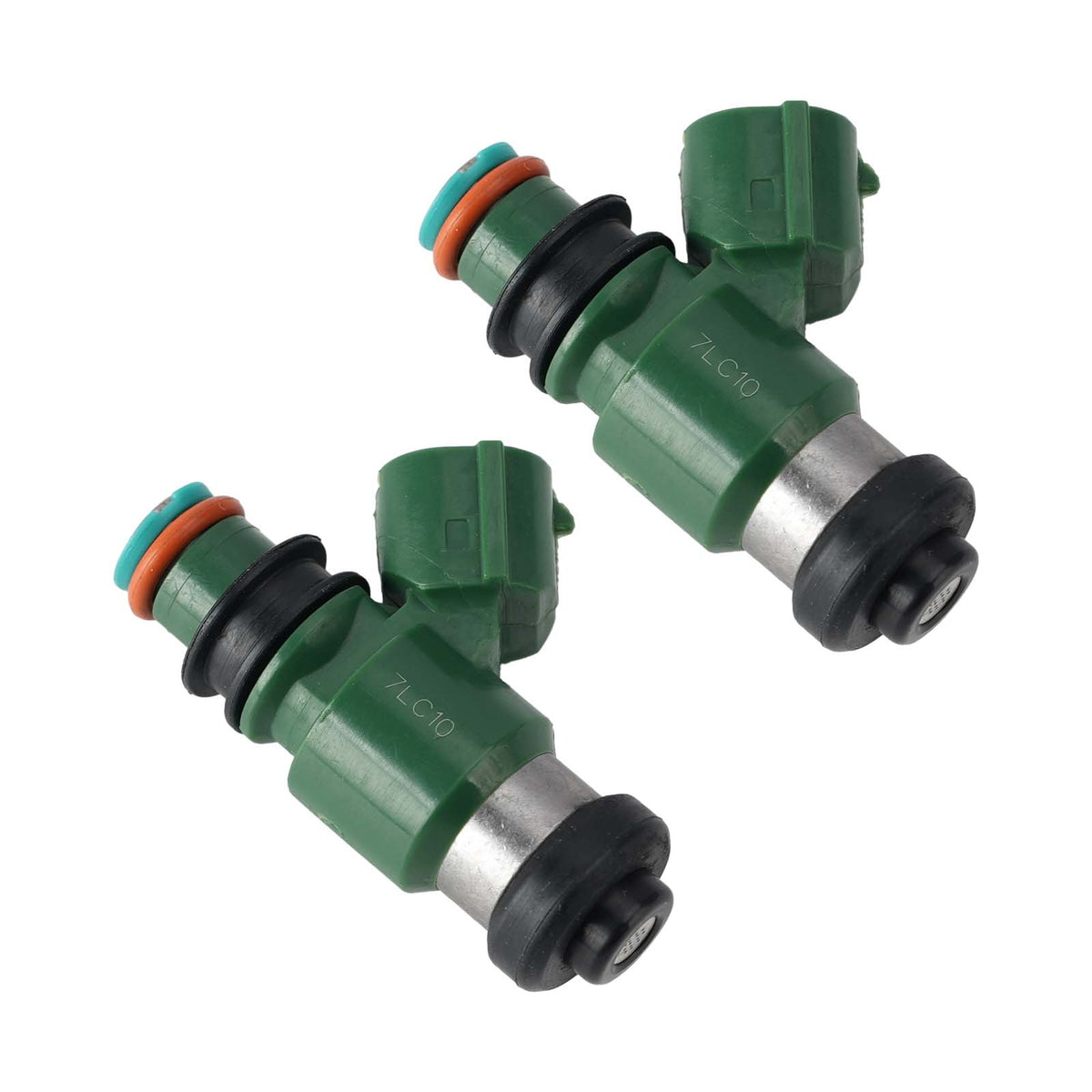 2014-2017 Honda Pioneer 700 2PC Fuel Injectors 16450-HN8-A61 Generic