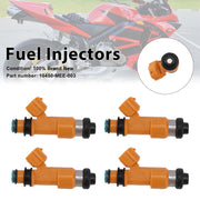 4PC Fuel Injectors 16450-MEE-003 For Honda CBR600RR 2003-2004