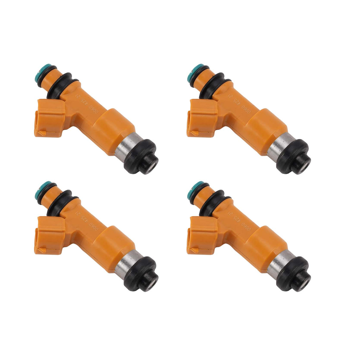 2003-2004 Honda CBR600RR 4PC Fuel Injectors 16450-MEE-003 Generic