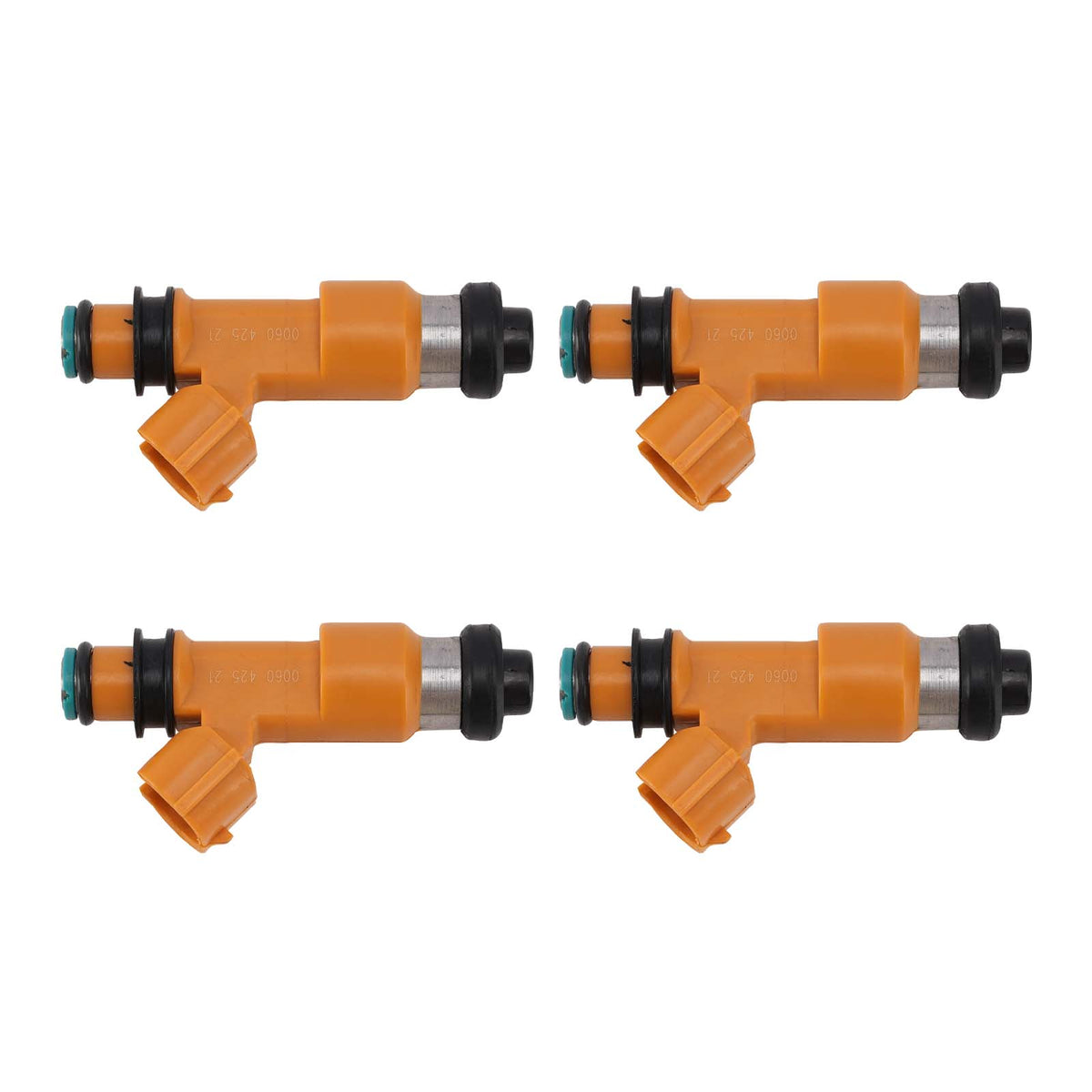 2003-2004 Honda CBR600RR 4PC Fuel Injectors 16450-MEE-003 Generic